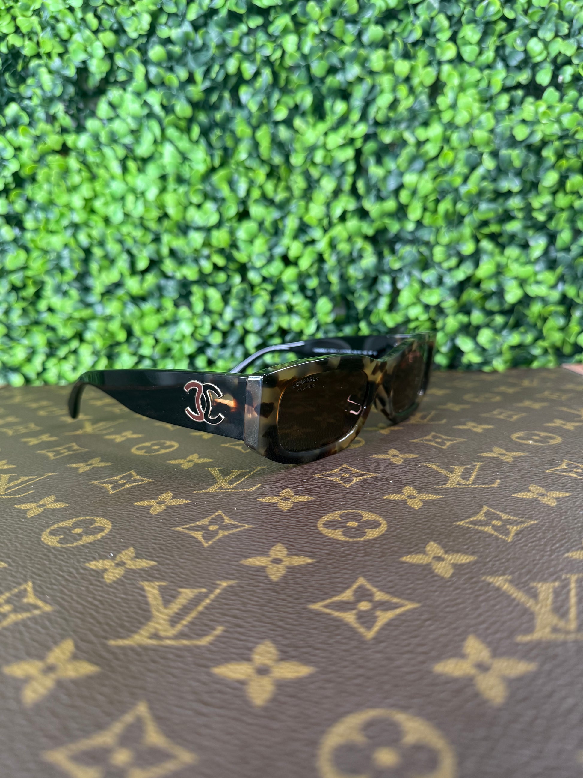 Chanel Tortoise Sunglasses