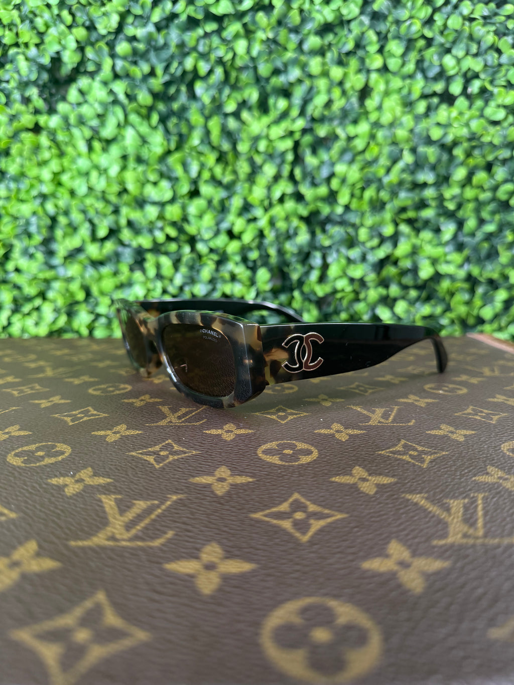 Chanel Tortoise Sunglasses