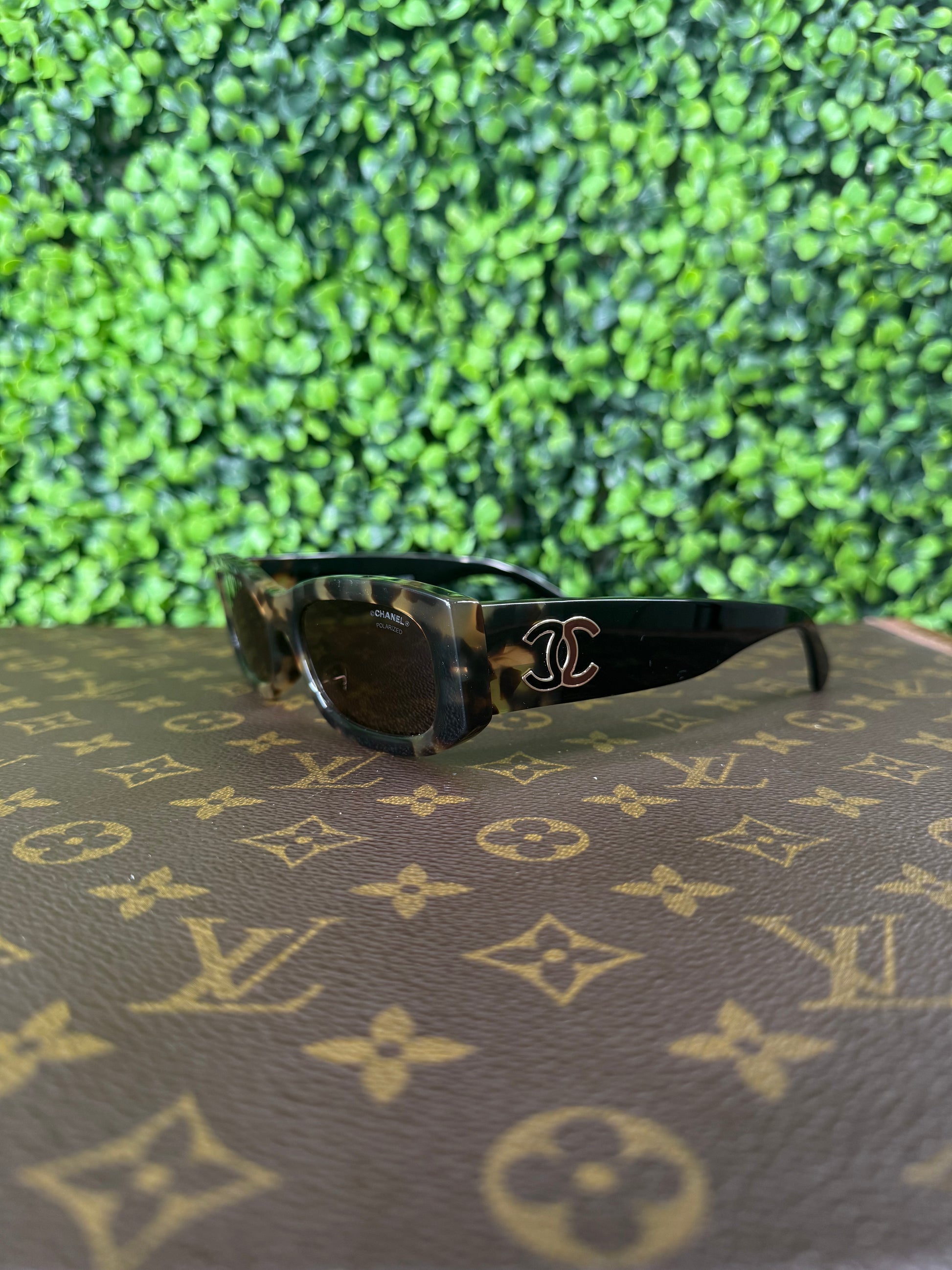 Chanel Tortoise Sunglasses