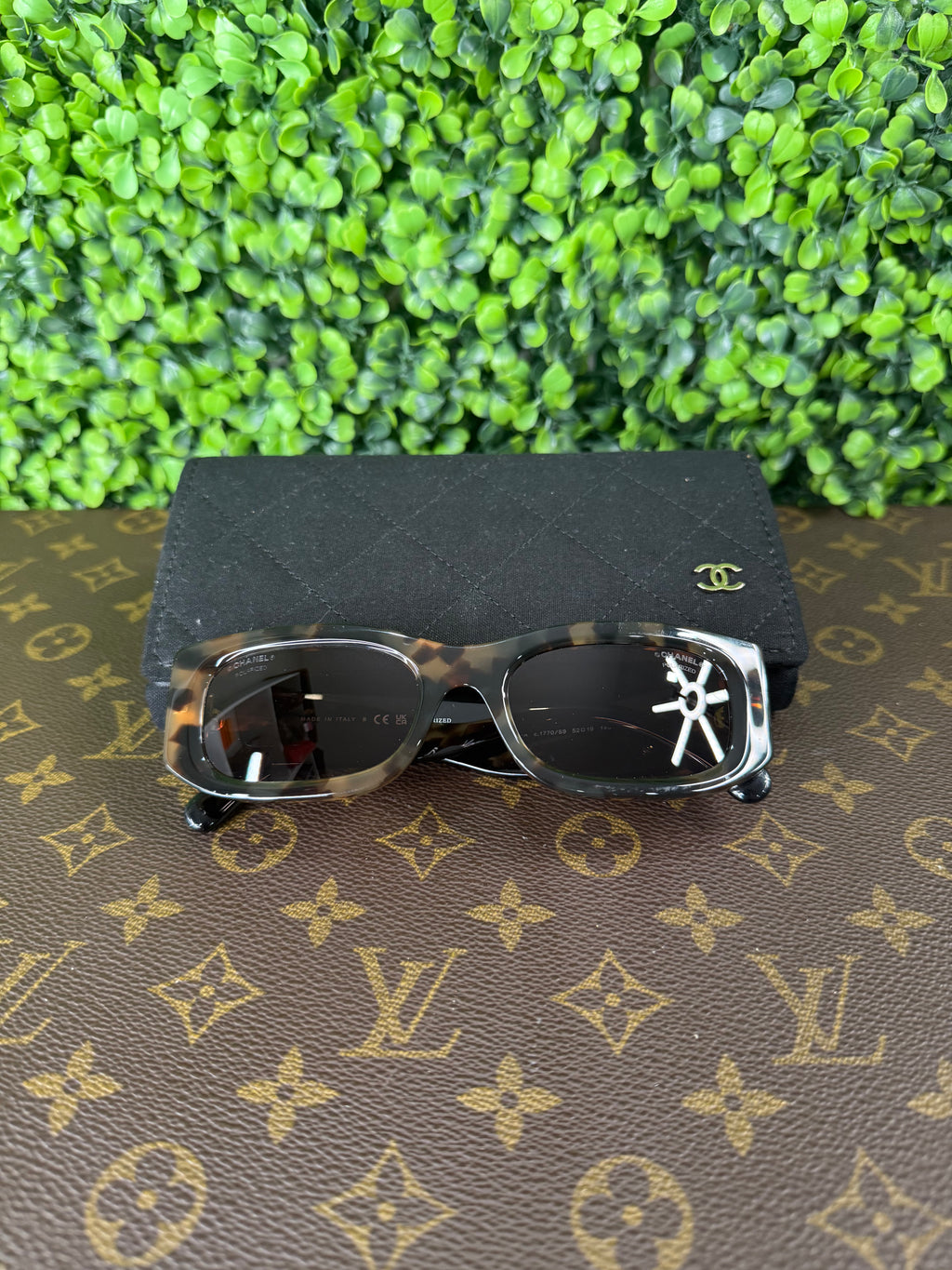 Chanel Tortoise Sunglasses
