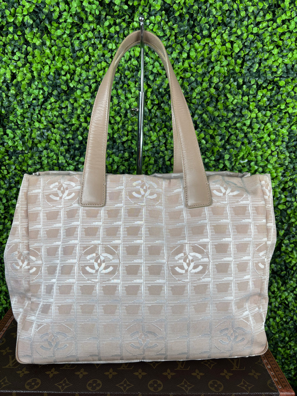 Chanel Travel Line Tote Bag