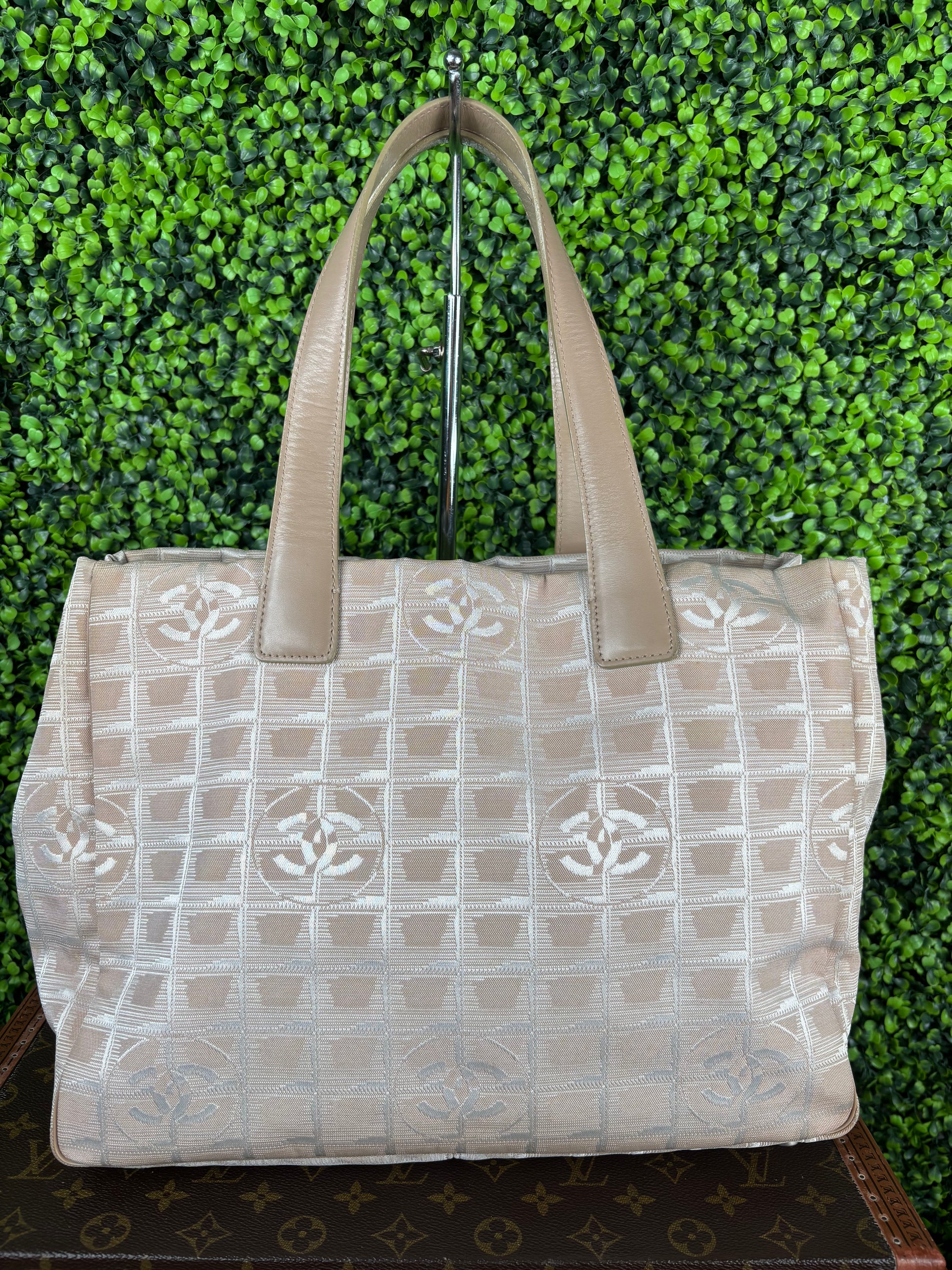 Chanel Travel Line Tote Bag