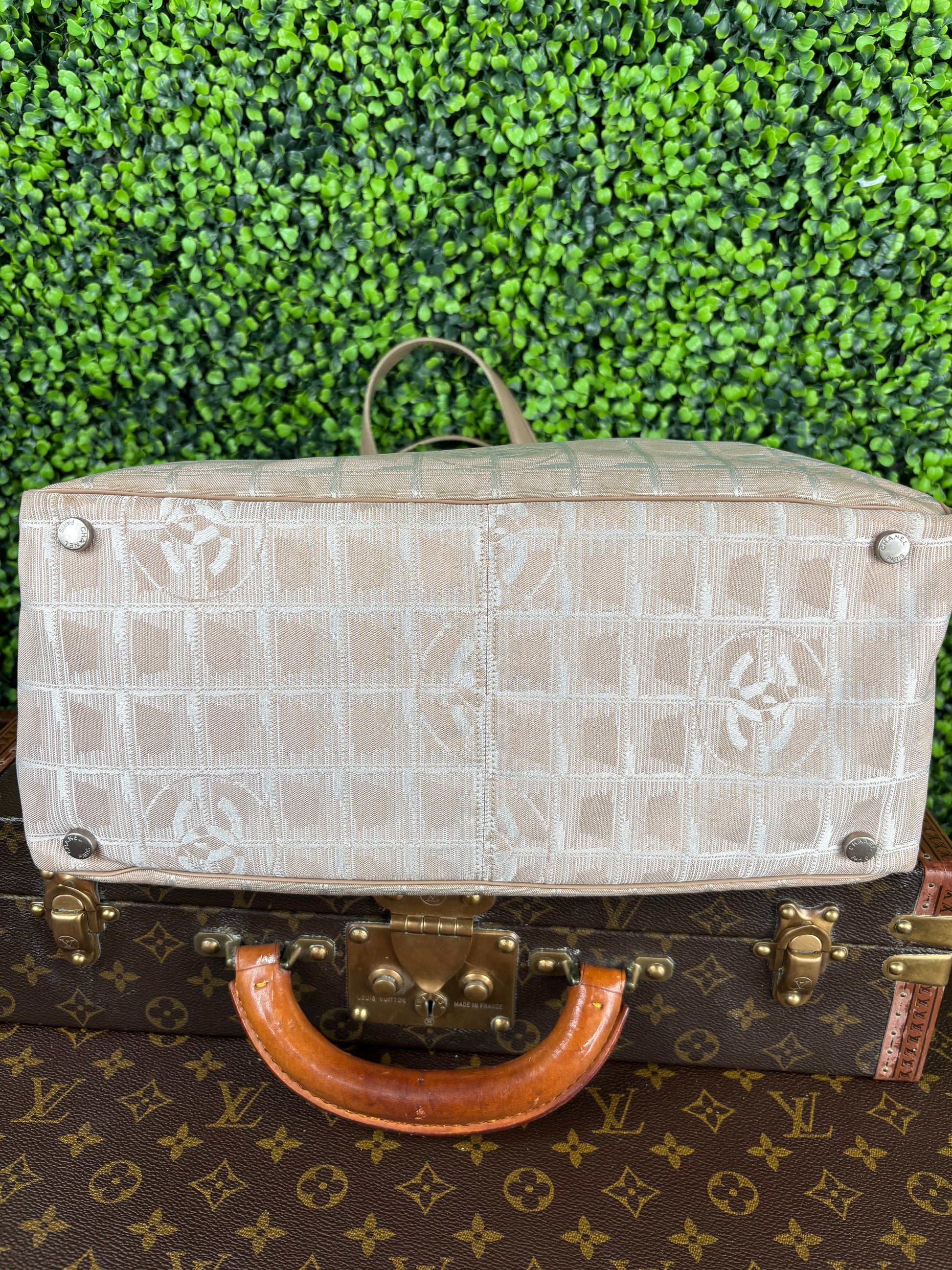 Chanel Travel Line Tote Bag