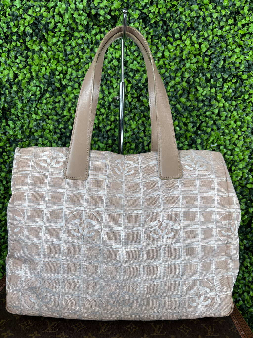 Chanel Travel Line Tote Bag