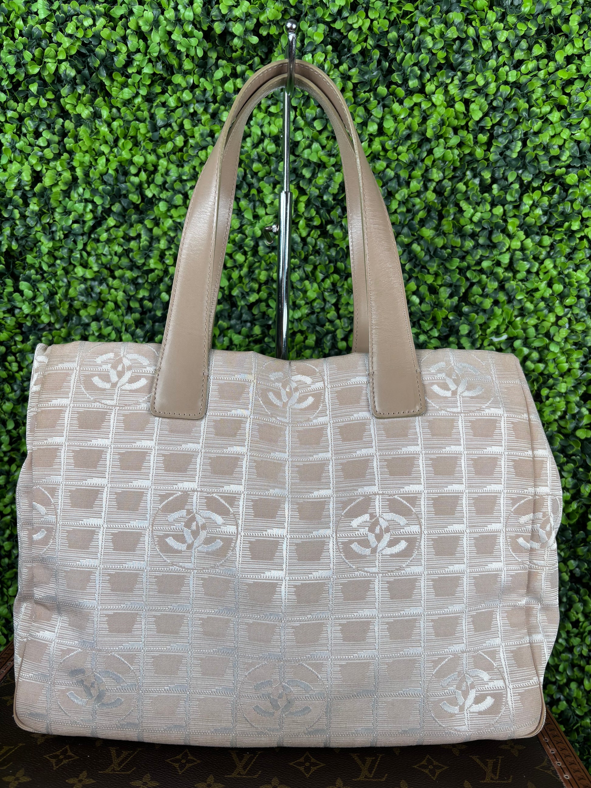 Chanel Travel Line Tote Bag