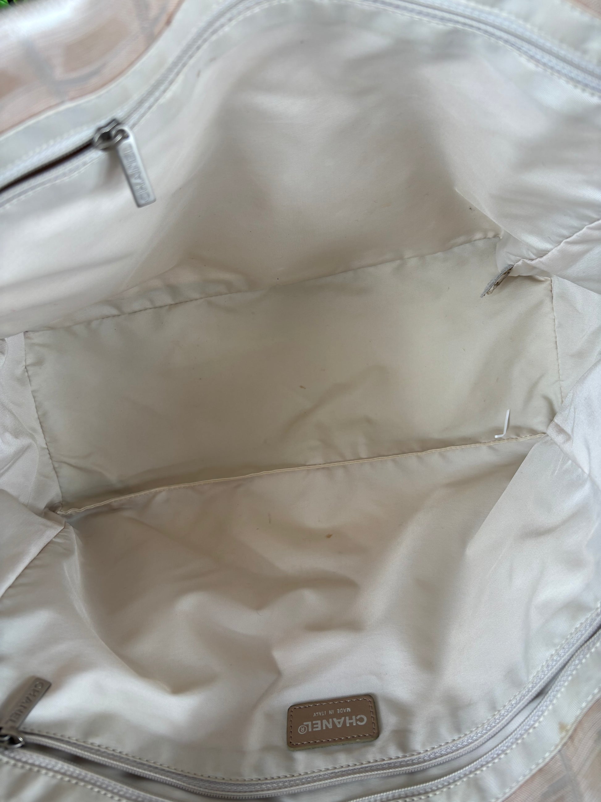 Chanel Travel Line Tote Bag