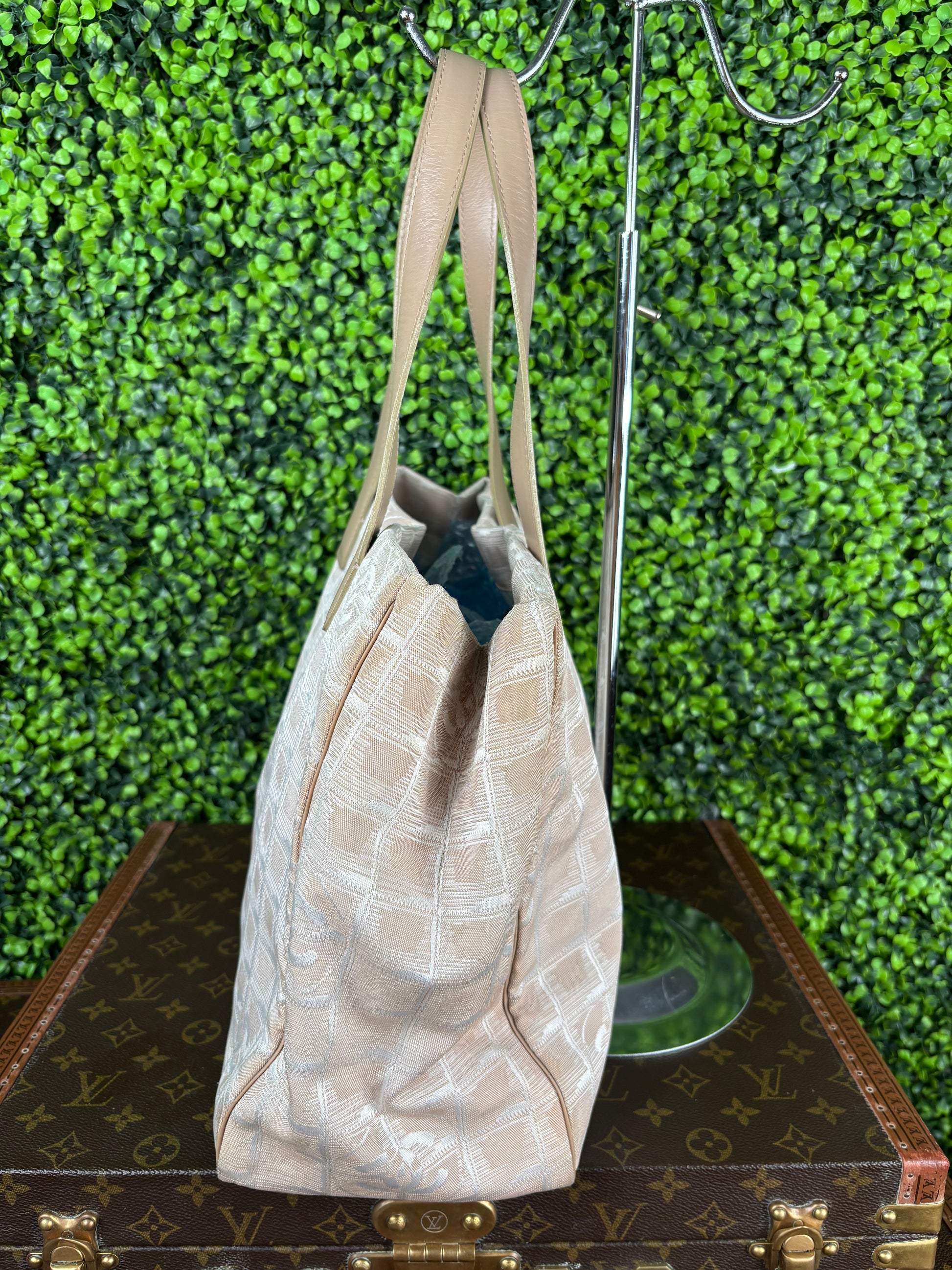 Chanel Travel Line Tote Bag