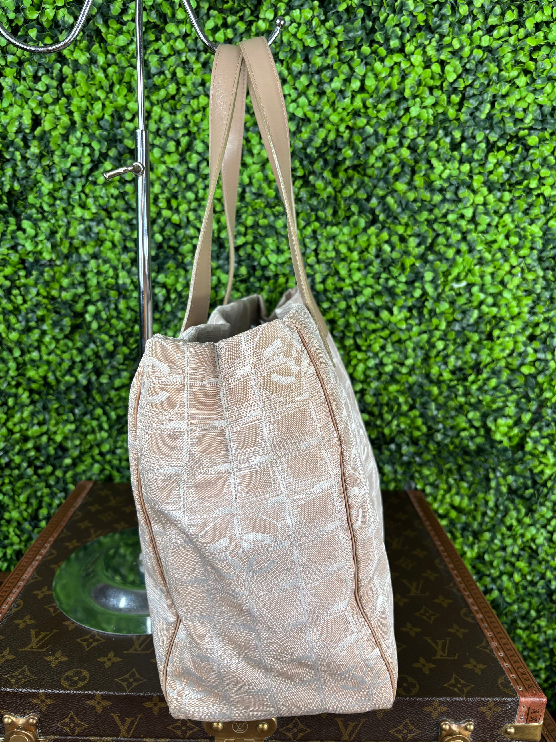 Chanel Travel Line Tote Bag
