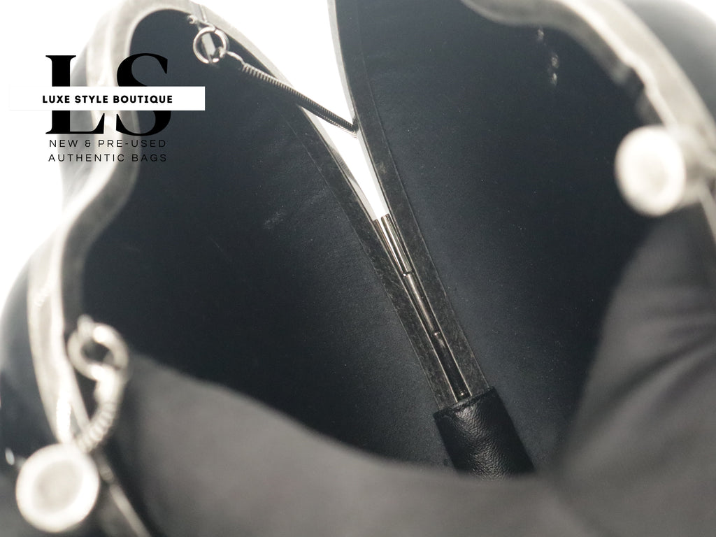 YSL Leather "Love Box" Crossbody Bag