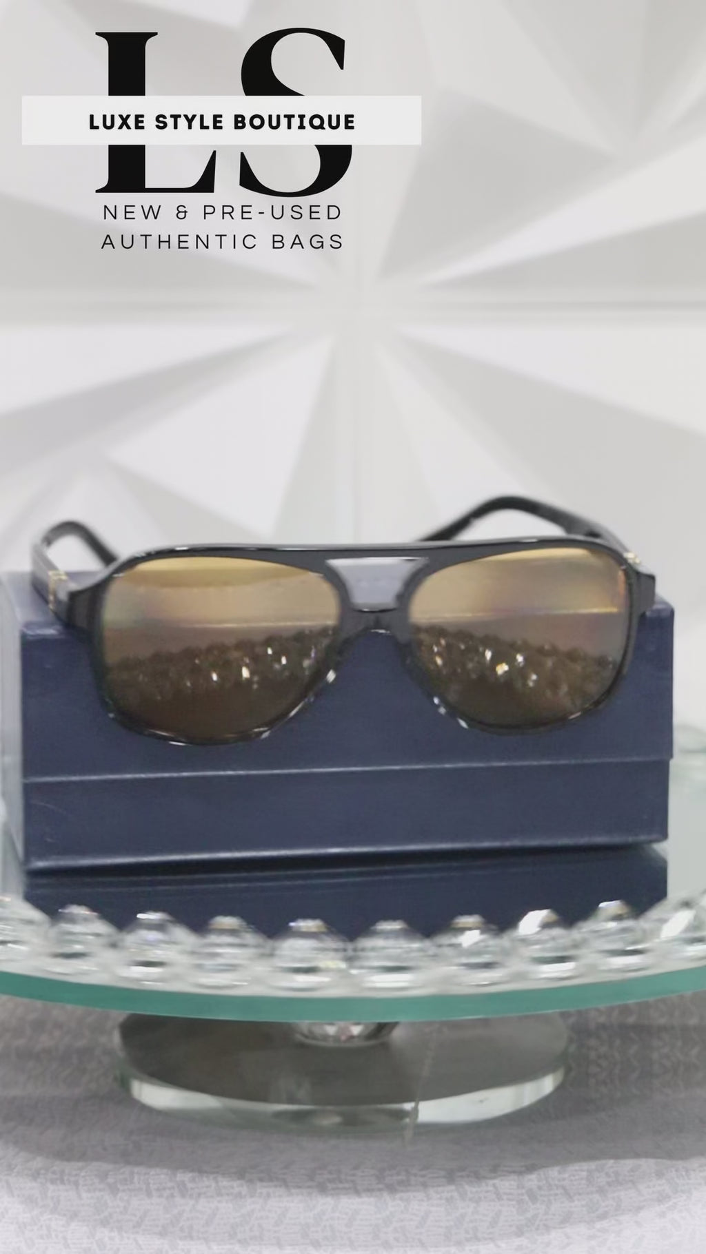 Louis Vuitton LV Hit Orange Sunglasses 59*16 NEW